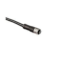 Amphenol LTW ASZ-17BFFM-QL8B03 Sensor Cables / Actuator Cables X-Lok, Mini Size, Metal, 1.5A, 17 pins, Female Connector, Female Contact, Straight, Push Lock, Overmolded, Length 3000mm, IP68