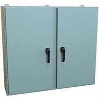 Hammond Manufacturing HN4WM424812GY Wall Mount Enclosures N4,12 WALLMT 42X48X12 STEEL/GR