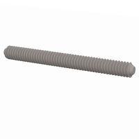 Essentra Components 3825020250SDB Threaded Rod Threaded Stud, 1/4-20 Thread, 2 1/2 in Lg