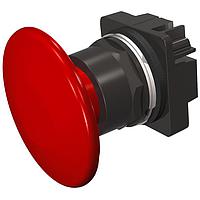 SIEMENS 52BM9V2 Large Mushroom PUSHBUTTON,MOM,RED,2 1/2" PLASTIC,2POS