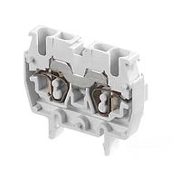 Entrelec - TE Connectivity DR2.5/5.N.2L DIN Rail Terminal Blocks DR2.5/5.N.2L