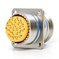 DEUTSCH - TE Connectivity 983-7SE08-03PN Receptacles 983 3C 3#20 PIN REC P