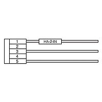 TDK-Lambda HA-2-IN Accessories and Hardware Cable Assy ZWX VS & ZWS 5P JST input