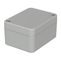 BOPLA 02206000 Industrial ENCLOSURE, EUROMAS PC 65 X 50 X 35MM, POLYCARBONATE, LIGHT GREY, M 206 [030507040]