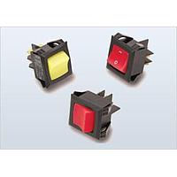 Carling Technologies LRGSCK611-R-L-B-A/125N Miniature DPST 15A 250V Rocker