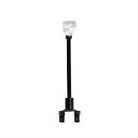 BIVAR SMFLPR1-13.0 Flexible Light Pipes Flexible Light Pipe Assembly, Vertical SMD Adapter, 1mm. Fiber Optic Core, 6.7 x 4.2mm. Rectangular Lens Cap, 13.0in. Length