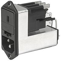 Schurter CEG0.6100.151 Inlets CE PWR ENTRY MODULE W. FILTER 1A M5