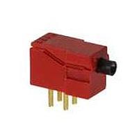 Grayhill 32LED-2-RR Standard Switches 2 STKD RED LED