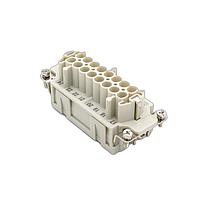 Molex / GWconnect 93601-0256 Heavy Duty Power Connectors S-ES INS 16P F 17-32 SPG TERM 7316.5854.0