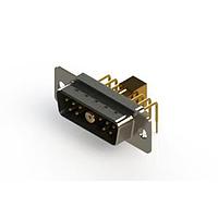 EDAC 629-11W1640-5T1 Mixed Contact D-Sub Connectors Right-angle Power Combo D-Sub Connector