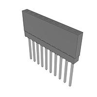 Samtec ESQ-110-14-L-S Sockets Elevated Socket Strip, 0.100" Pitch