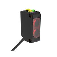 Banner Engineering Q20PAF200 W/30 Photoelectric Sensors WORLD-BEAM Q20 Series: Adjustable Field; Range: 200 mm; Input: 10-30 V dc; Outputs: Complementary PNP; 9 m (30 ft) Cable