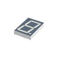 Kingbright SA40-19GWA LED Displays Single Green 568nm Common Cathode