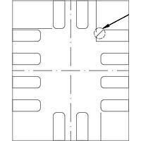 Monolithic Power Systems (MPS) MP6550GG-P Half Bridge 1.8V -22V, 2A H-bridge motor driver
