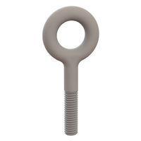 Essentra Components 0137516EYEB200 Eye Eye Bolt, 3/8-16 Thread, 3/4 ID, 1-1/4 Thread Lg