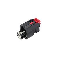 Molex 34967-2002 Housings Mini50 Sld Rcpt SR w/CPA 2Ckt Opt B