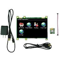 Future Designs, Inc. (FDI) UEZGUI-4357-70WVN-BA Graphic LCD Modules 7.0 PCAP uEZ GUI Production Module