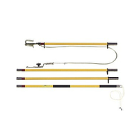 MULTI B-6-DC Earth Grounding Hooks (DC 1.5kV, 60mm²×8m)