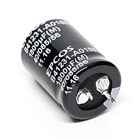 EPCOS B41231B8109M000 High Ripple Current Aluminum Capacitors 63VDC 10000uF 20% PVC 6mm Terminals