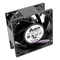 Delta Electronics, Inc. PFB0924GHEP6 Axial DC Axial Fan, 92x92x38mm, 24VDC, 124.19CFM, 15.6W, 60.5dBA, Tach/PWM, IP68