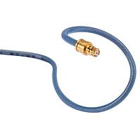 HUBER+SUHNER Minibend 2SR-3 RF Cable Assemblies Assembly: minibend_2SR cable with female SMP connectors on each end.Ruggedised. Length: 3 Inches