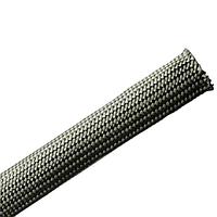 HellermannTyton 170-03161 Cable Protection Nomex High Temperature Woven Sleeving, 0.5" Dia, Green, 100 ft/bulk reel