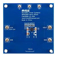 Monolithic Power Systems (MPS) EVM3808-LE-00A Evaluation Boards 5.5V, 3A, Synchronous Step-DownModule Evaluation Board,AEC-Q100 Qualified