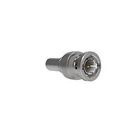 Amphenol Times Microwave Systems EZ-240-BM-75-X RF Connectors / Coaxial Connectors BNC-male (plug) crimp connector, non-solder pin, no braid trim