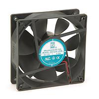 Orion Fans OD1238PT-12HTB Axial DC Fan, 120x120x38mm, 12VDC, 108CFM, Ball Bearing, Terminals