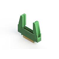 EDAC 345-022-500-588 Standard Card Edge Connectors .100" (2.54mm) Pitch Card Edge Connector