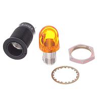Dialight 137-8836-0933-552 LED Lenses AMBER CAP FOR 137 SERIES