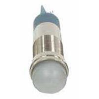 Dialight 656-3403-304F Indicators 1/2 Dome Blue 12VDC w/Terminals