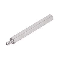 Keystone Electronics 8425 Hex AL 2.000 M/F THRD