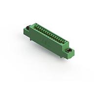 EDAC 845-015-544-403 Standard Card Edge Connectors .100" (2.54mm) Pitch Card Edge Connector