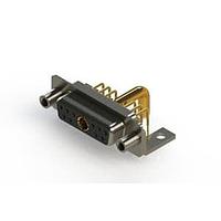 EDAC 630-11W1650-4TE Mixed Contact D-Sub Connectors Right-angle Power Combo D-Sub Connector