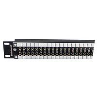 Switchcraft DIN96K1D Feed-Thru DIN 1.0/2.3 FEEDTHRU PATCHBAY