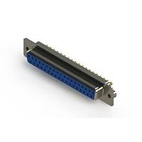 EDAC 628-M37-322-LN2 D-Sub Connectors - Standard Density Vertical Machined D-Sub Connector