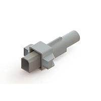 EDAC 567-001-000-310 Wire Housings 1P 5A MALE HSNG BLK 5.0 x 5.9MM PITCH