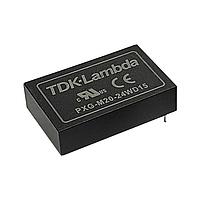 TDK-Lambda PXG-M20-24WS24 Isolated 20W 9-36VDCin 24Vout 833mA