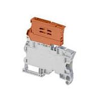 AMP Connectors - TE Connectivity ZS10-S-R2 Disconnect Terminal Block Pow SNK Screw