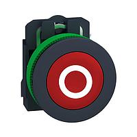 SCHNEIDER XB5FA4322 Control Switches FLUSH RED FLUSH CAP PB WH MARK O 1NC