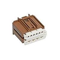 Molex 34969-0141 Housings GEN Y ASSY RCPT 14 CKT HYB GRY POL B