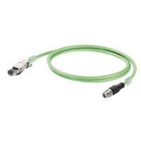 Weidmuller 1457580030 Ethernet Cables / Networking Cables IE-C6EL8UG0030U40XCS-E