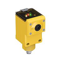 Banner Engineering Q45UR3BA63CQ6 Photoelectric Sensors Q45UR Discrete Series: Controller; Range: 50-250 mm; Input: 12 - 24 V dc; Output: Bipolar: 1 NPN; 1 PNP; 5-pin M12 Integral QD