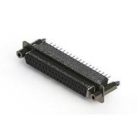 EDAC 628-037-341-257 D-Sub Connectors - Standard Density Vertical Metal Body D-Sub Connector