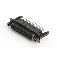 EDAC 628-025-671-257 D-Sub Connectors - Standard Density Vertical Metal Body D-Sub Connector