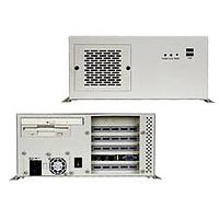 IEI Technology PR-1500GW-R12/A618C Industrial Computer Chassis 5-Slot Half size Chassis,White,1x 8cm fan,with ACE-A618C-RS-R10(180W),RoHS