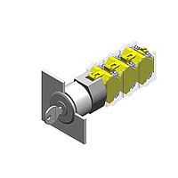 EAO 704.120.3 Switch Actuators PCB PLUG-IN BASE IND