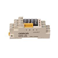 Omron Automation and Safety G3DZ-4B DC24 Terminal Block Solid State Relay