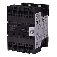 Omron Automation and Safety J7KCA-22 AC240 Auxiliary Contact AuxRelay,240 VAC,4PST-2NO 2NC